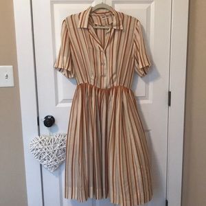 Real 1950s vintage tea dress